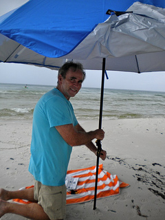 beach tents high wind
 on Beach Canopy - Beach Shade for All Day Fun