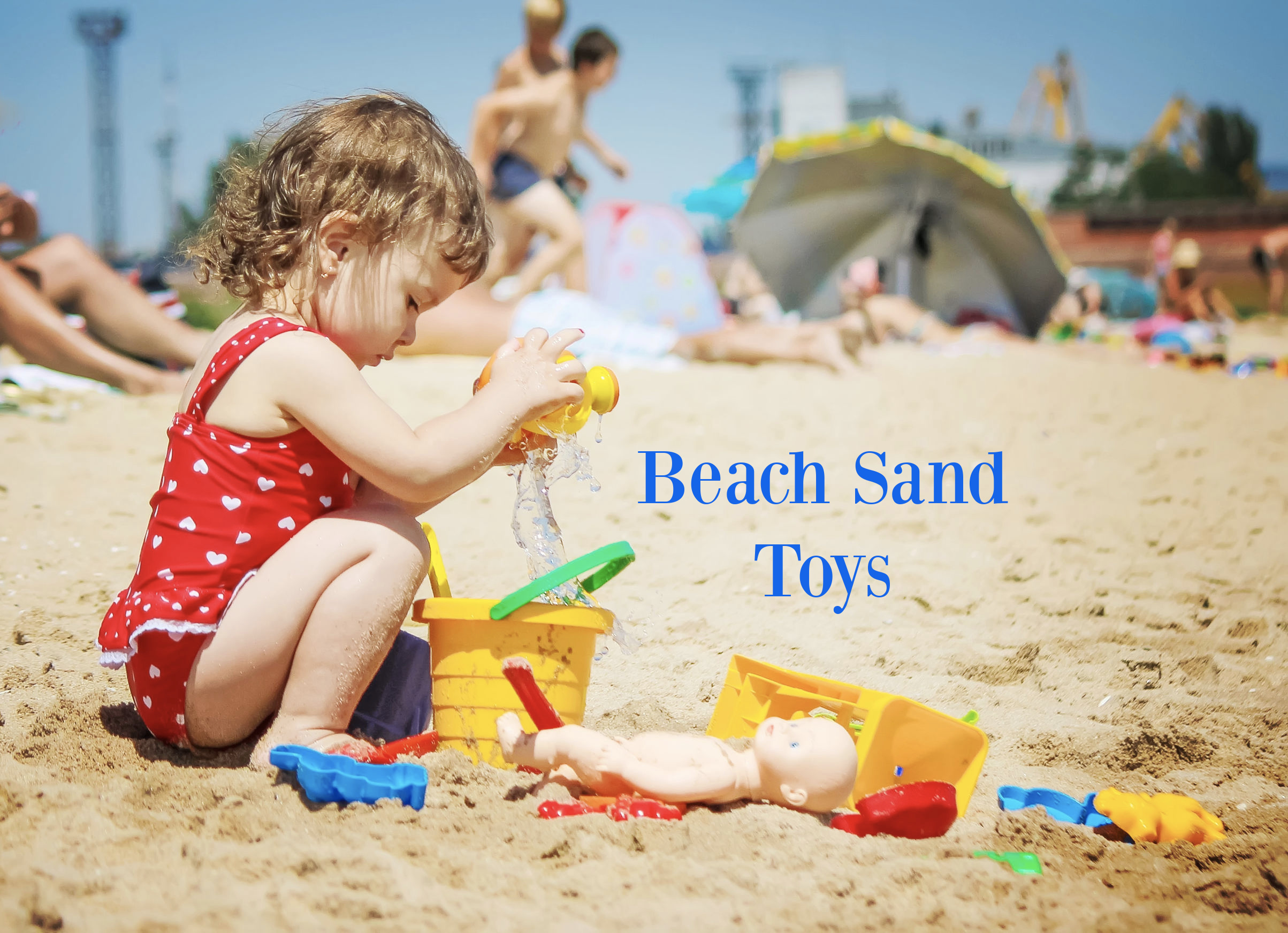 beach sand toys for toddlers