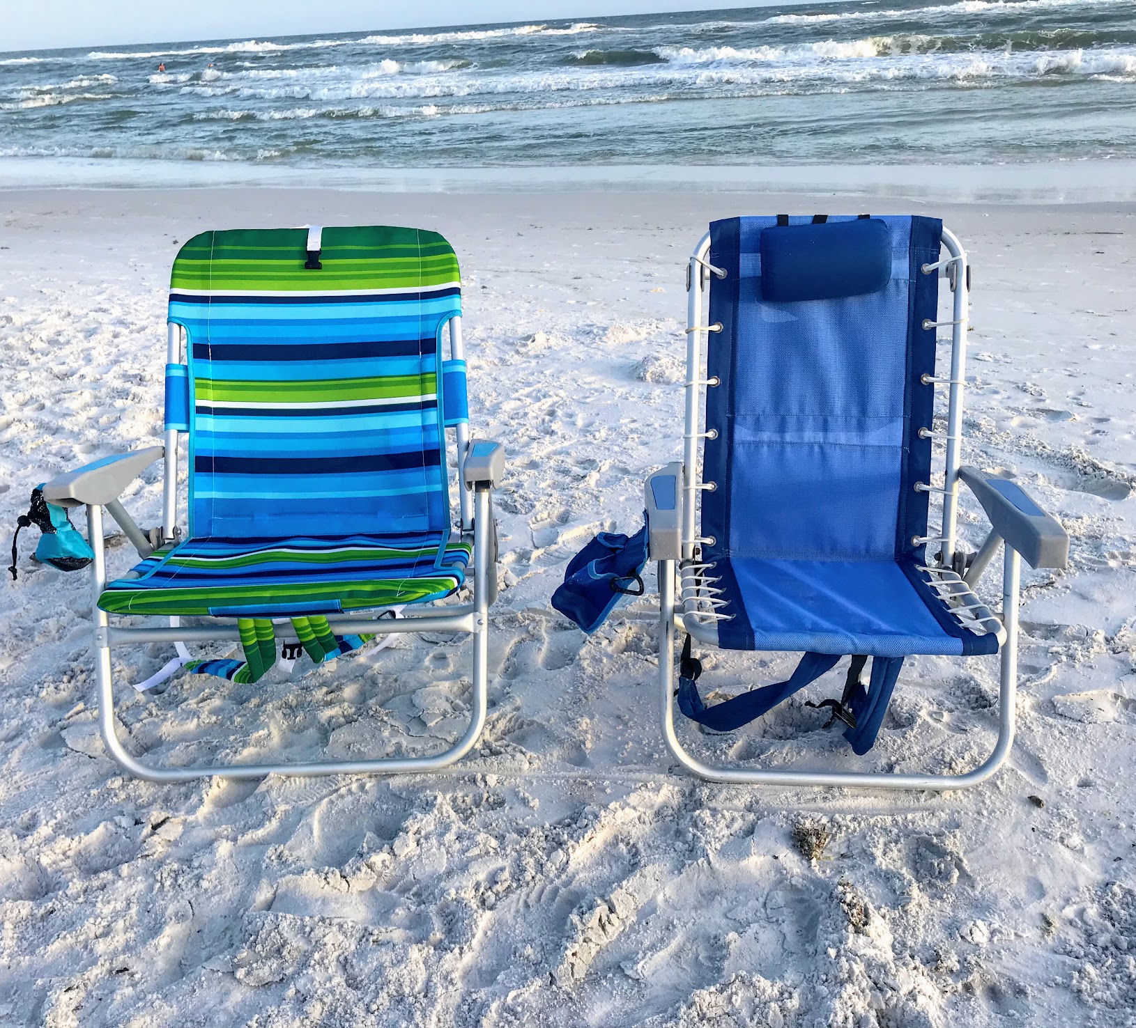 two rio beach chairs brighter