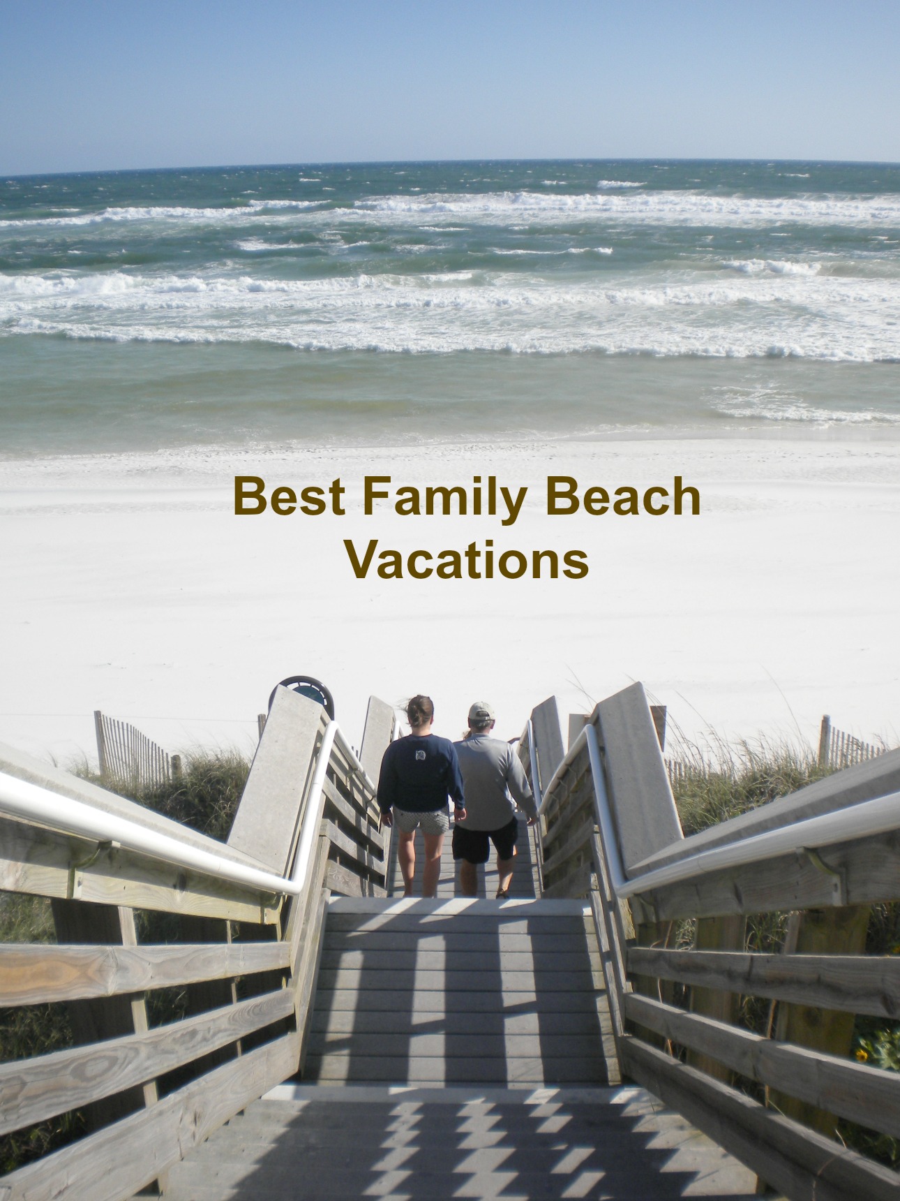 best family beach vacations