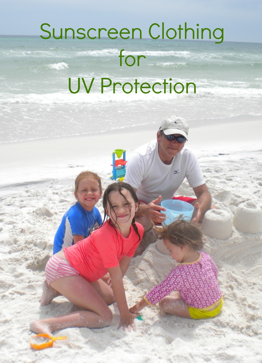 UV Protection Clothing, Sunglasses and Sunscreen for a UV Safe Day