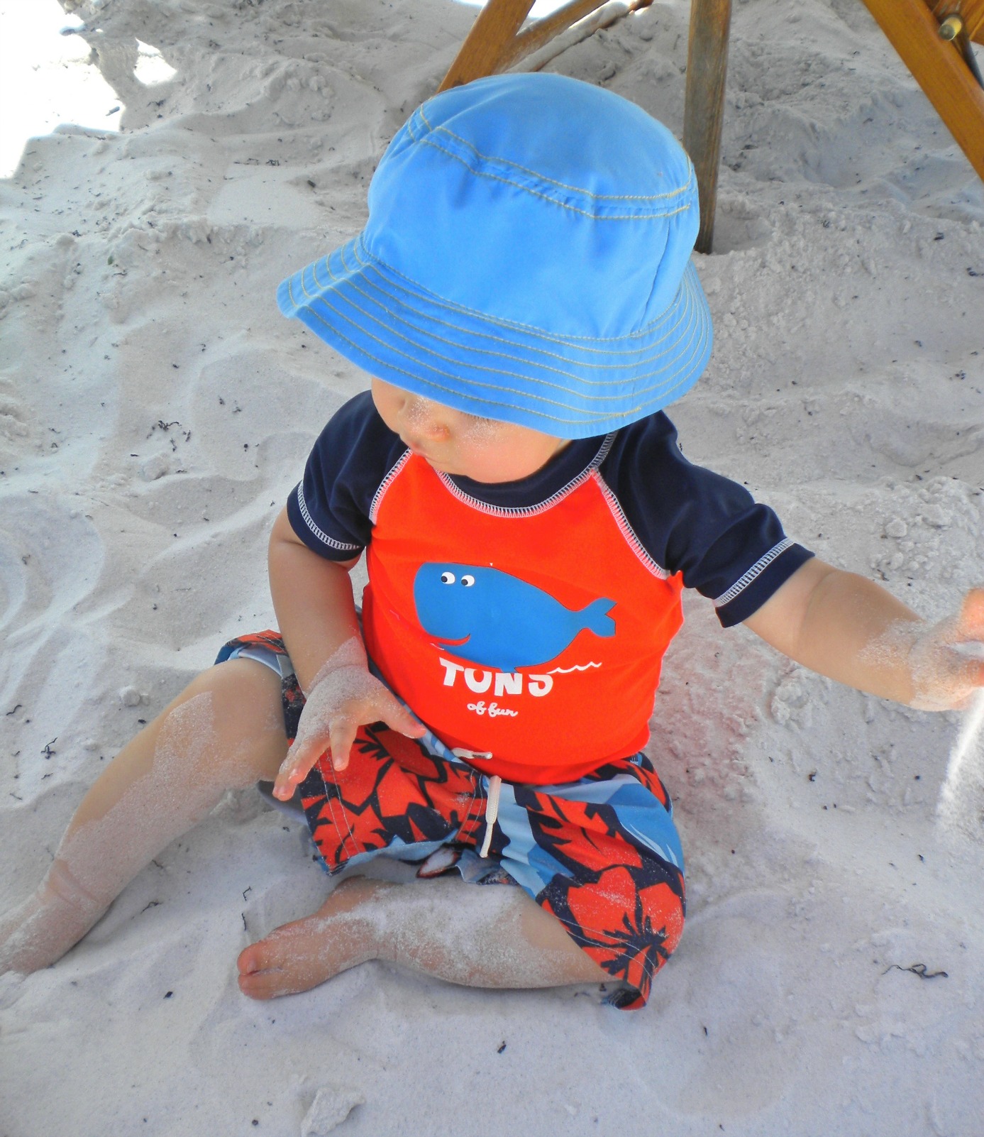 baby sun protection clothing