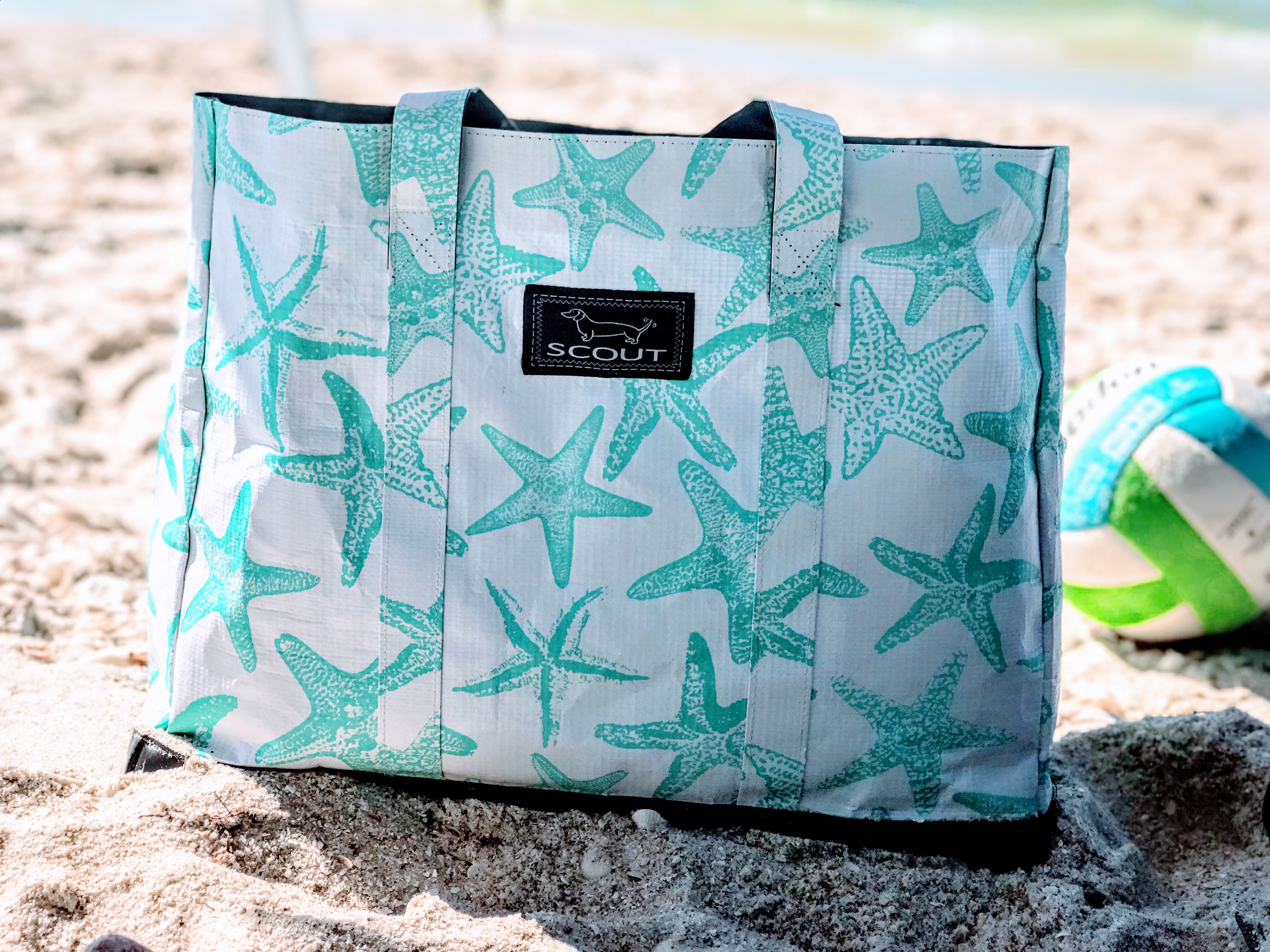 large beach tote bag