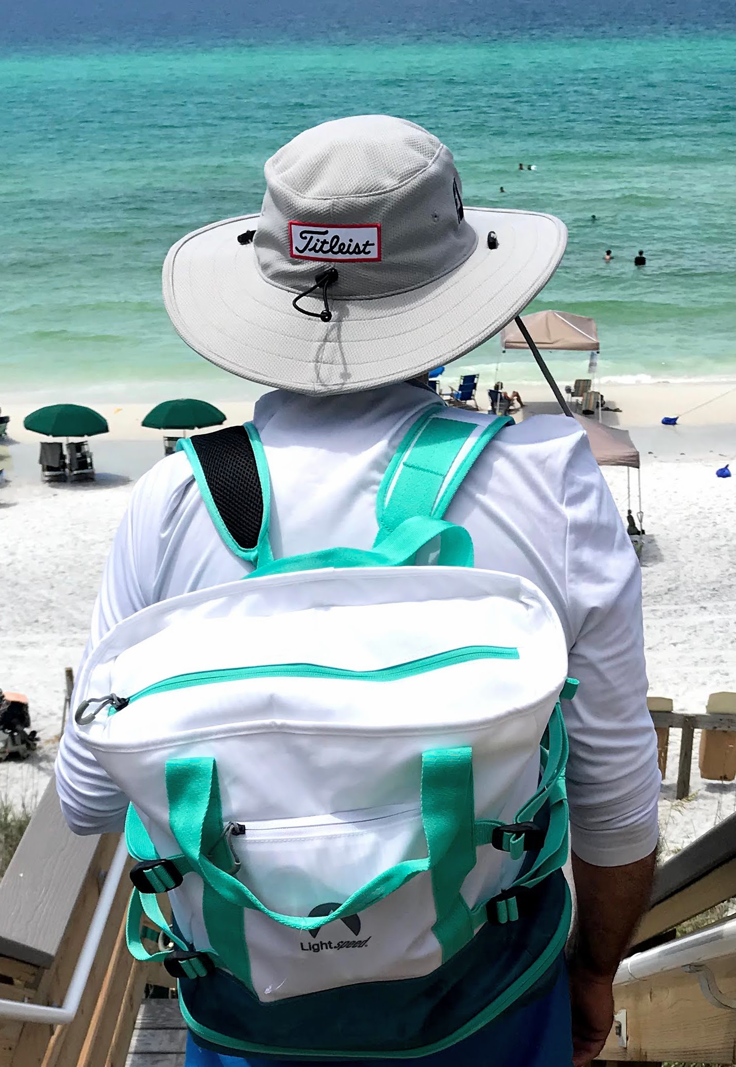 mens beach hats