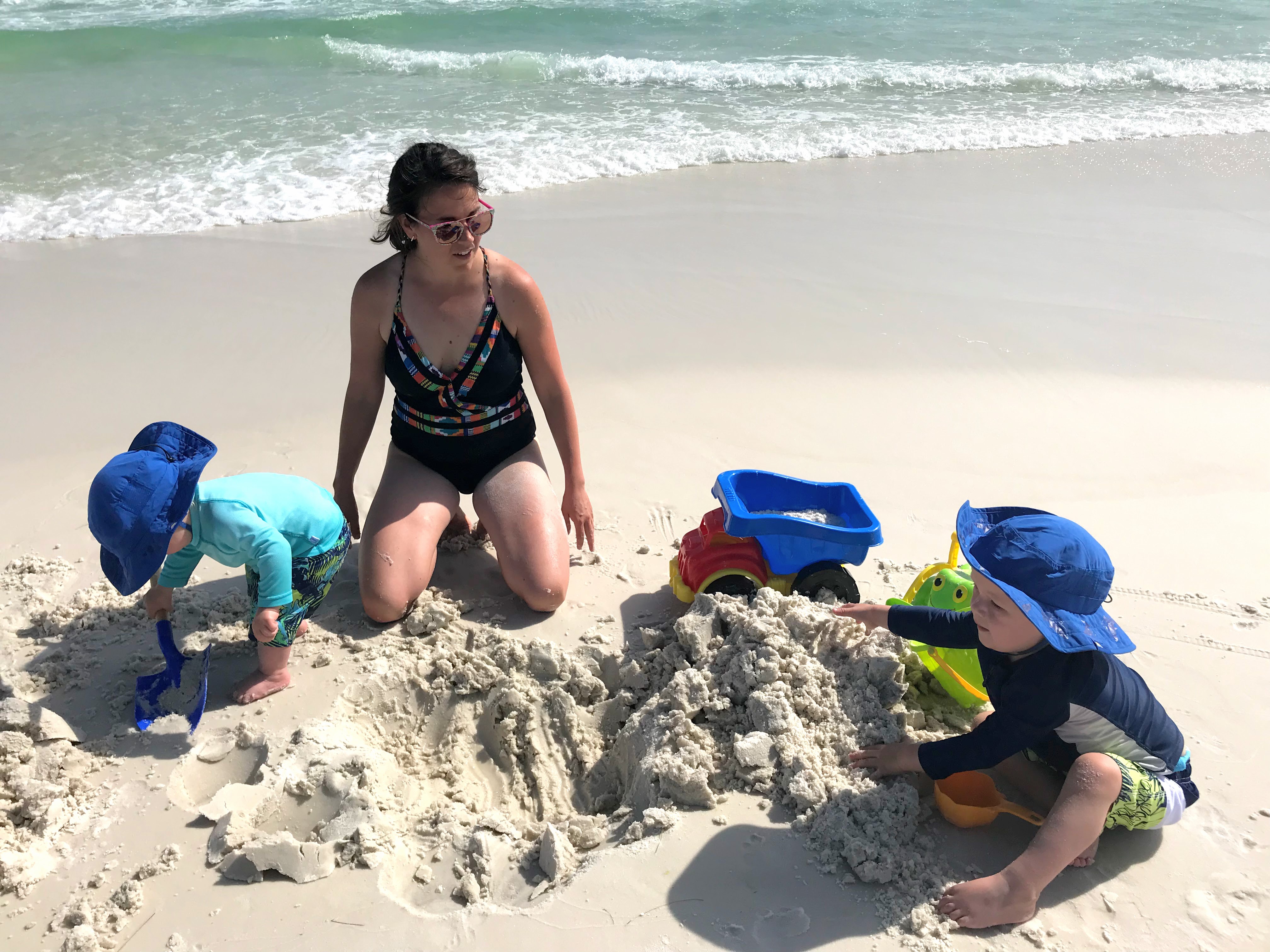 family beach vacation spots