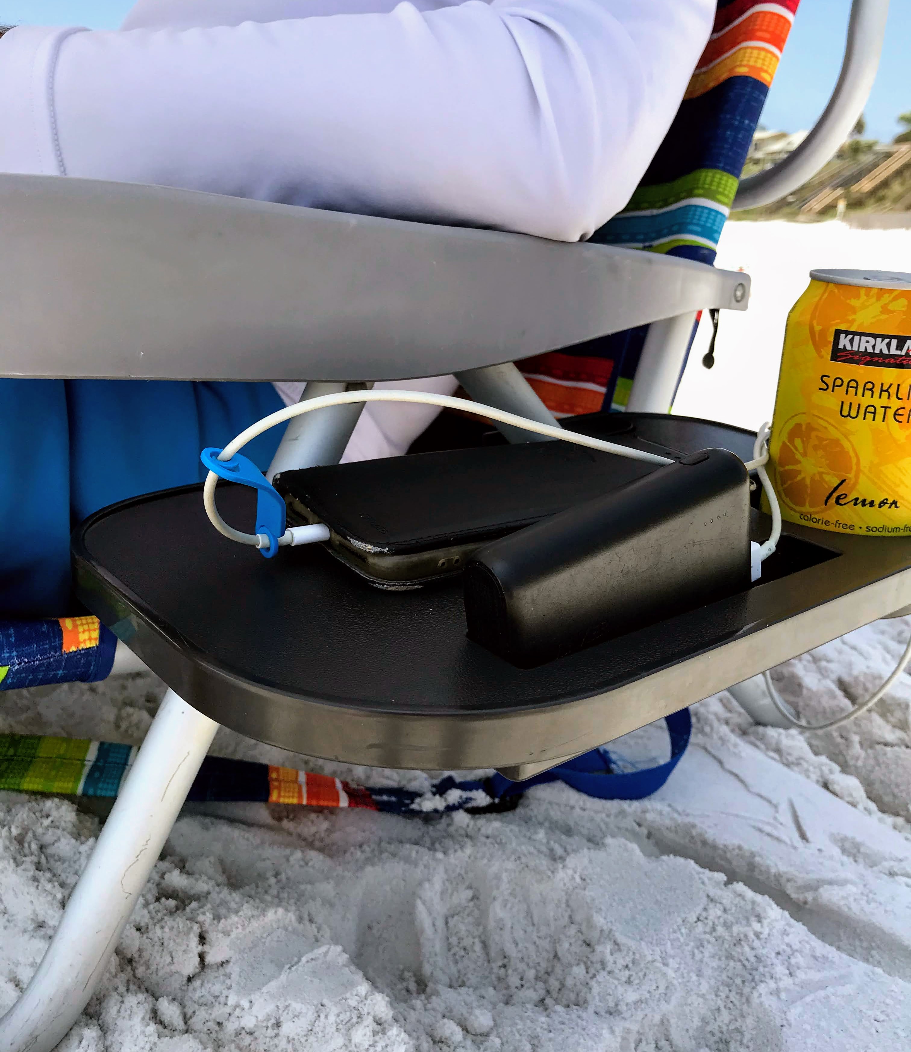 beach chair accessories