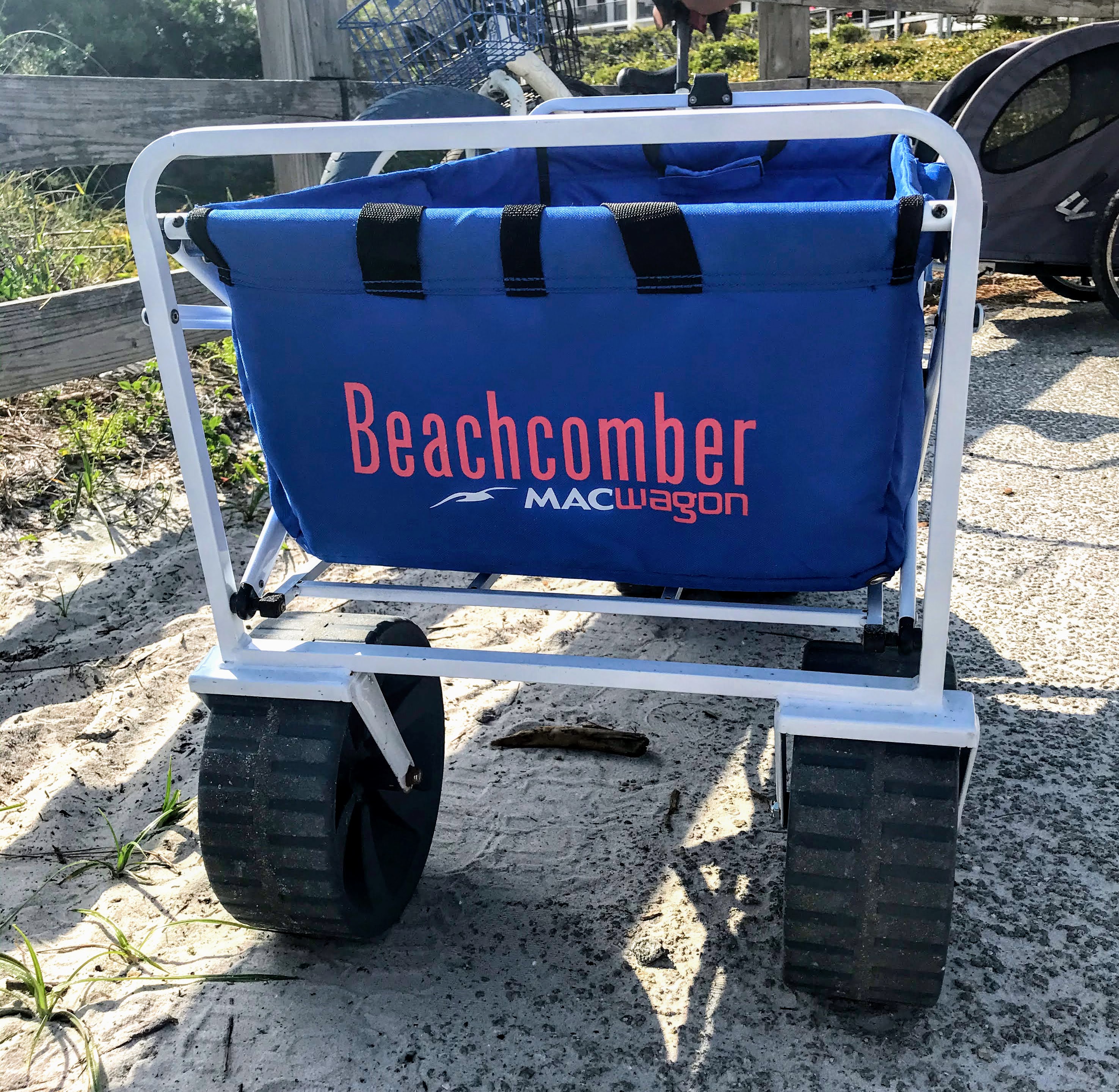 beach wagon with big wheels