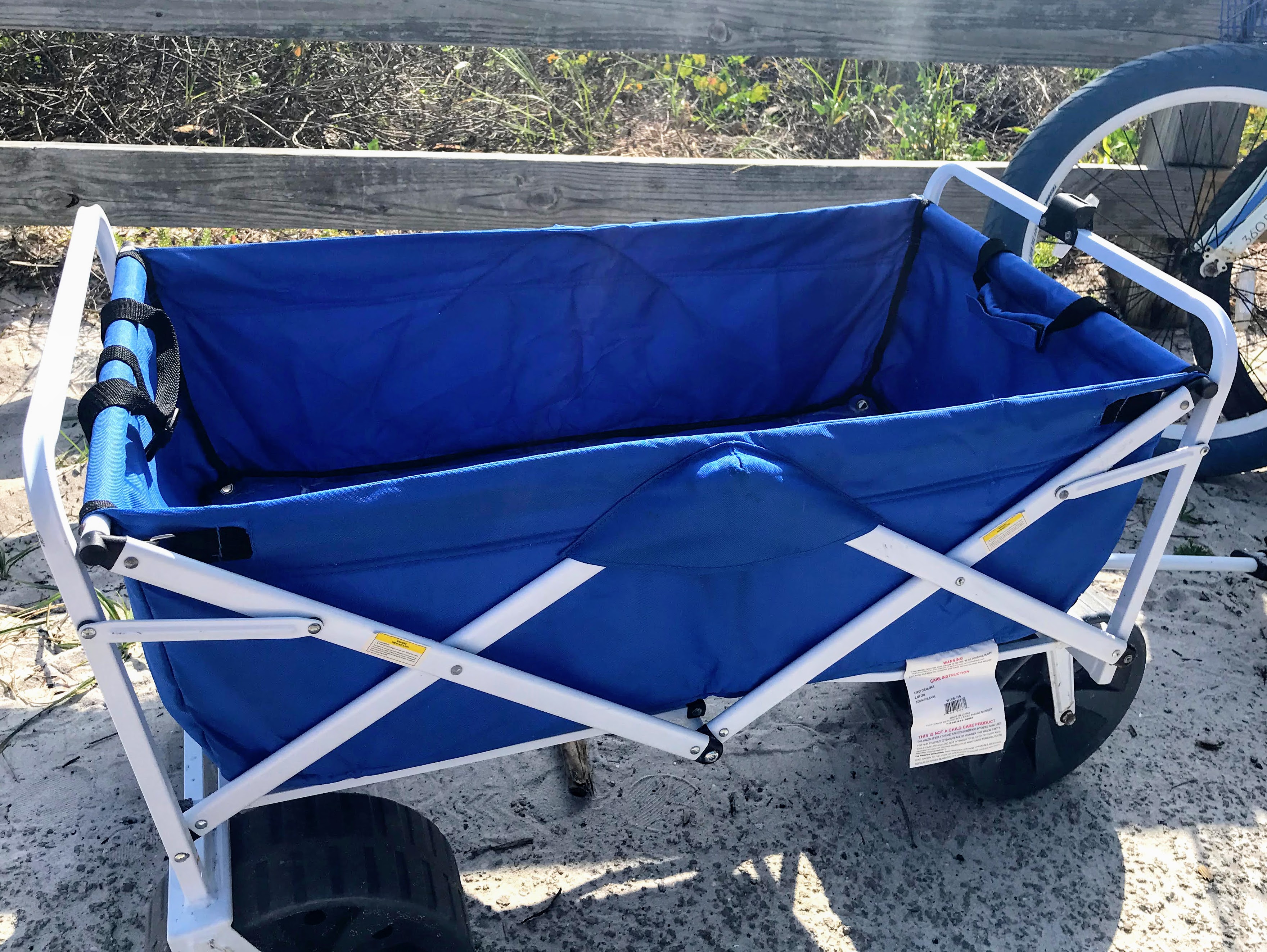 beach wagon with big wheels