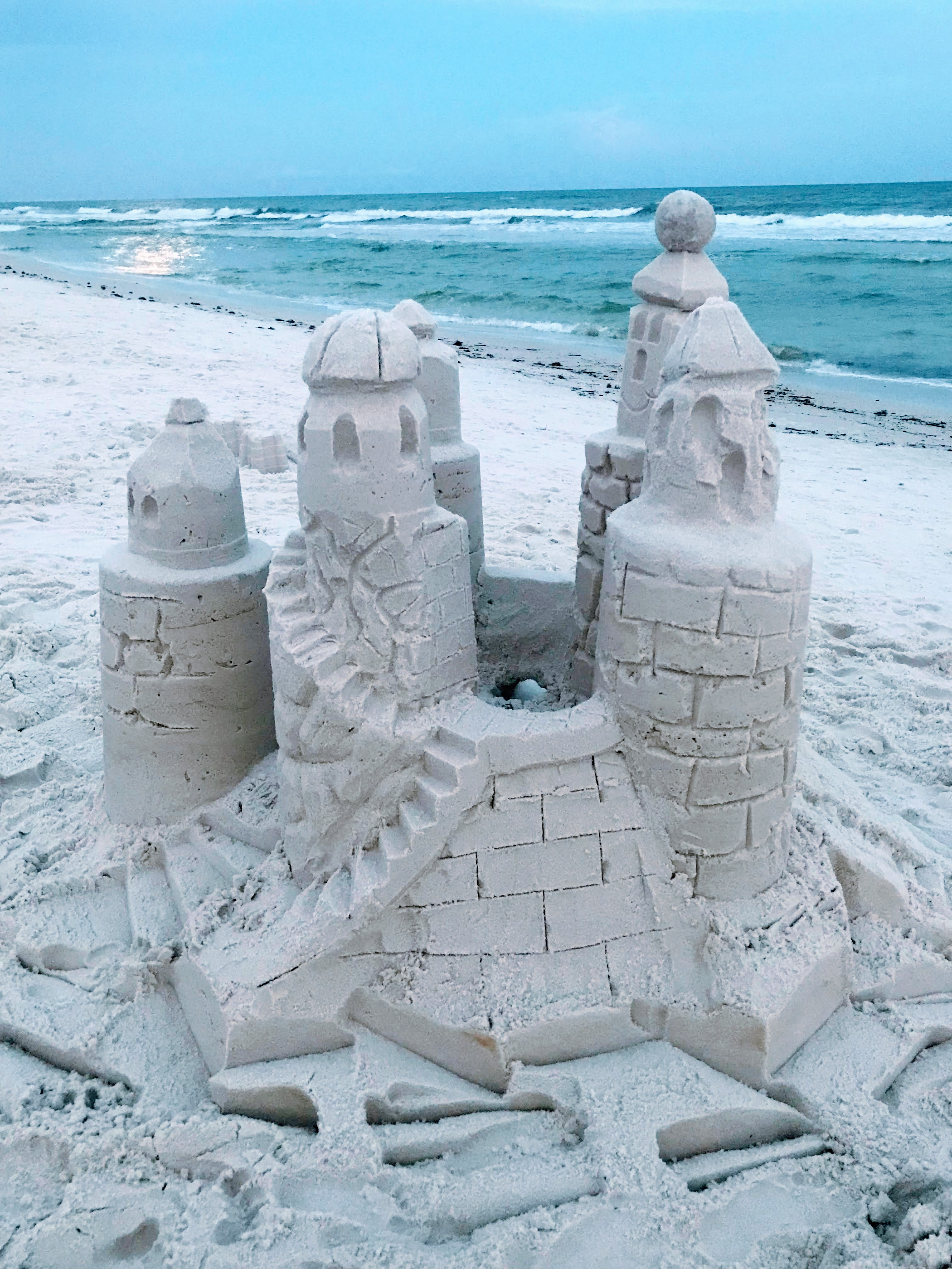 sand castle building kits