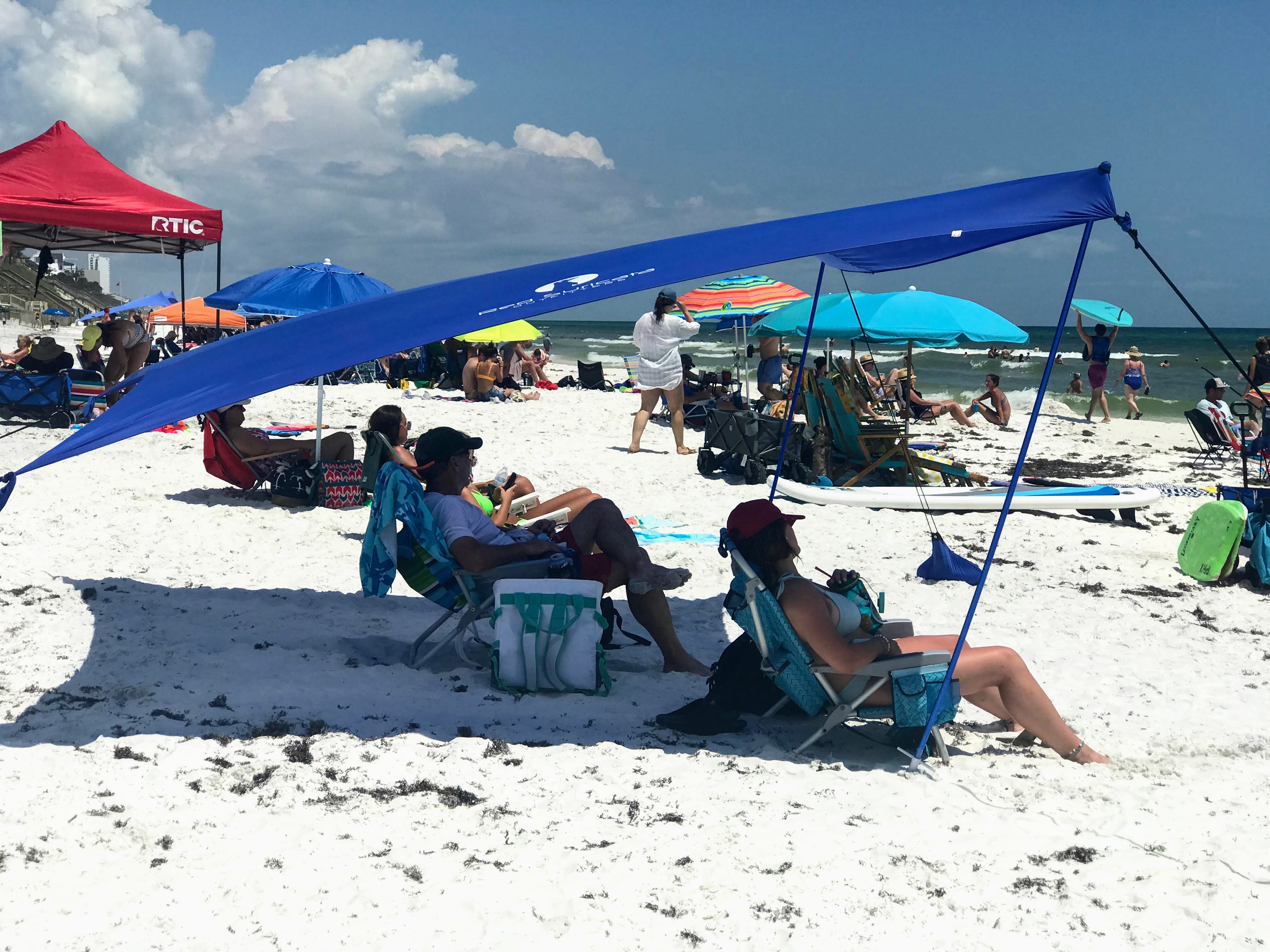 beach sun shade guide