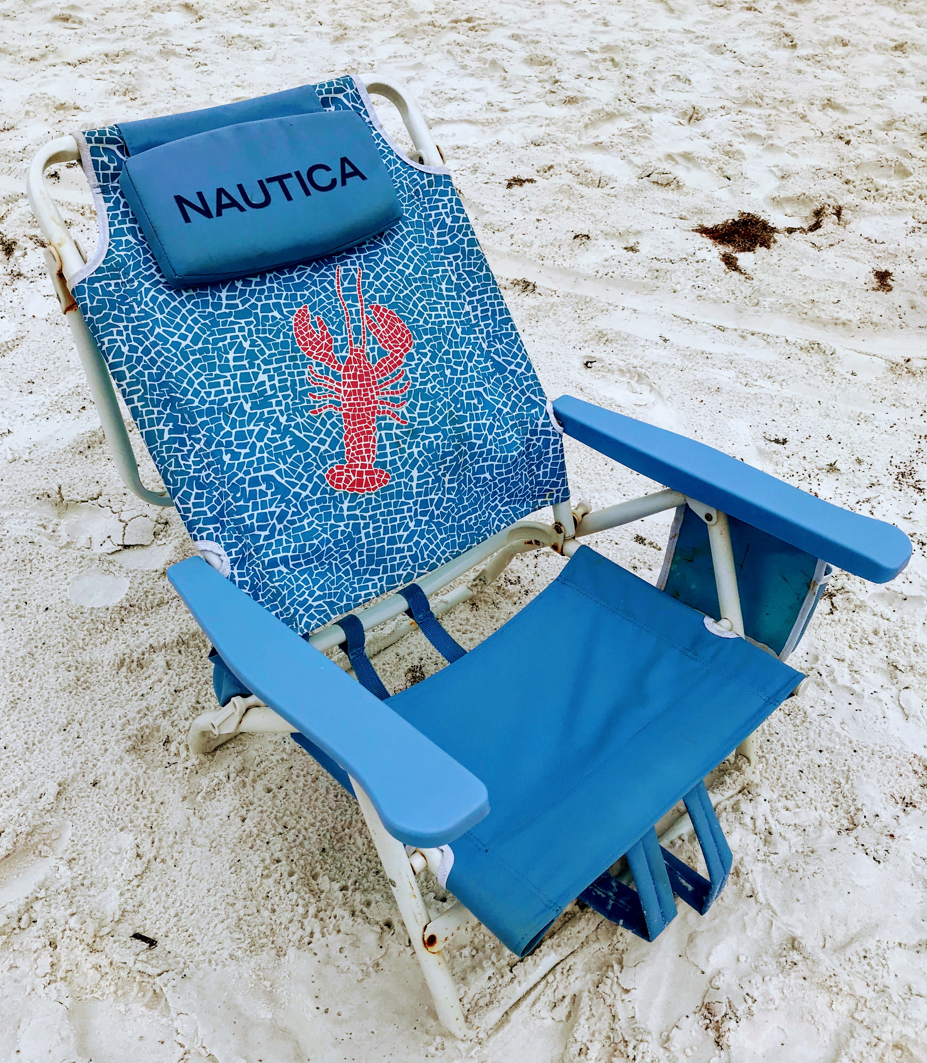 Nautica beach chair