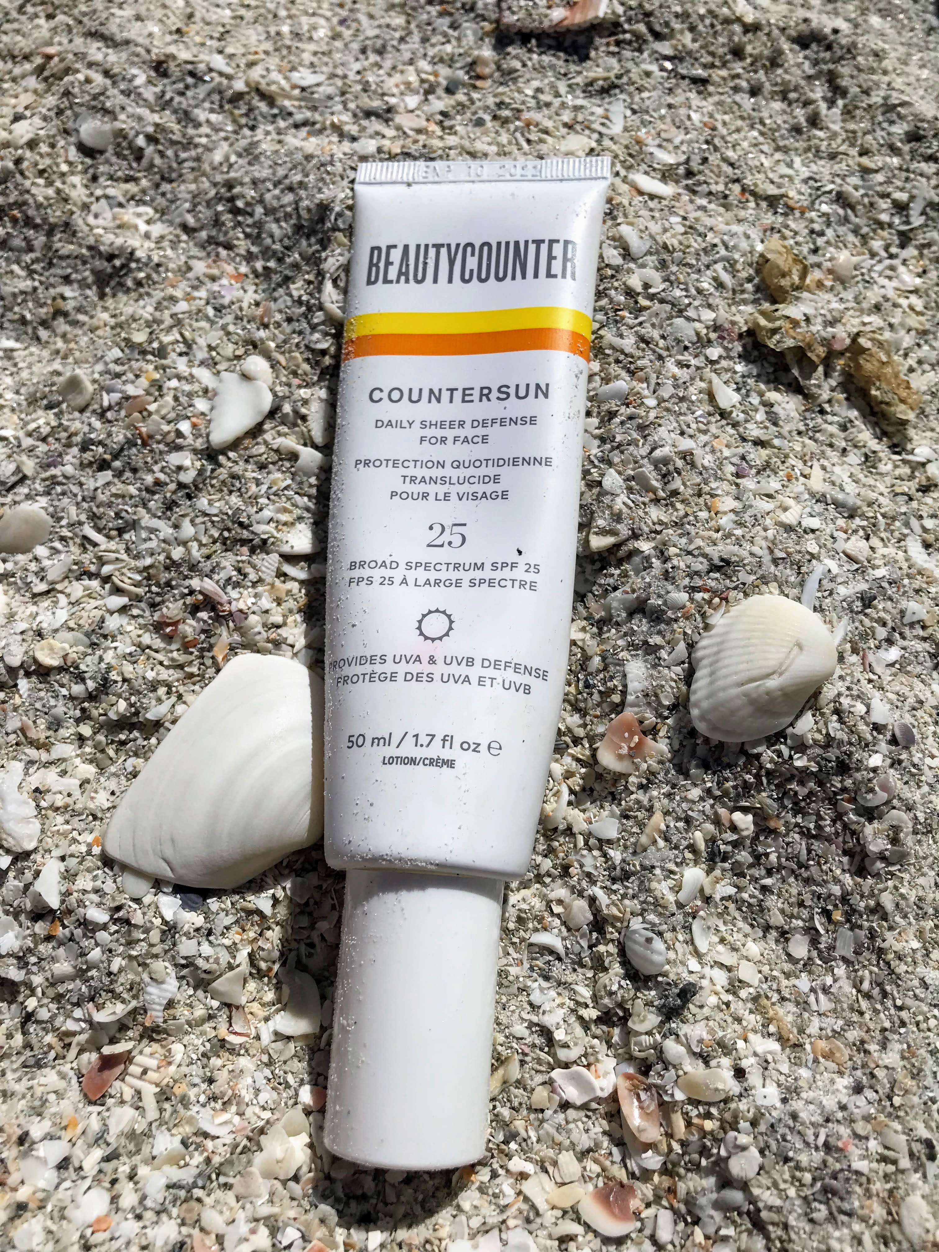 Beautycounter sunscreen