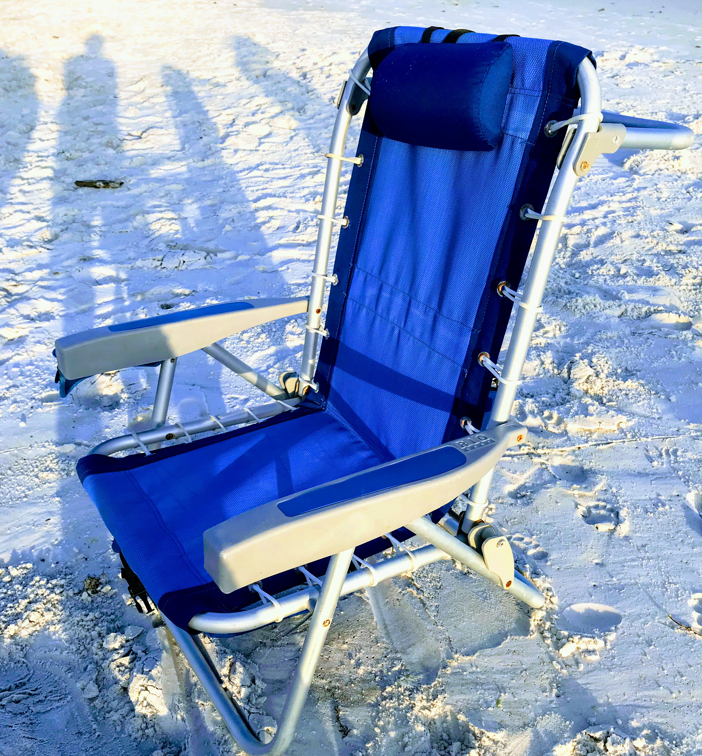 Rio high back beach chair