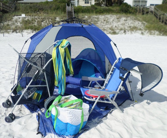 beach stuff