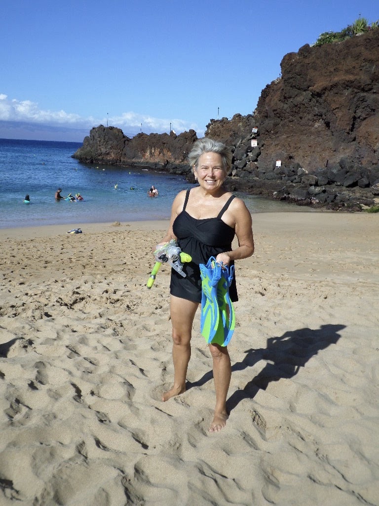 snorkeling on maui