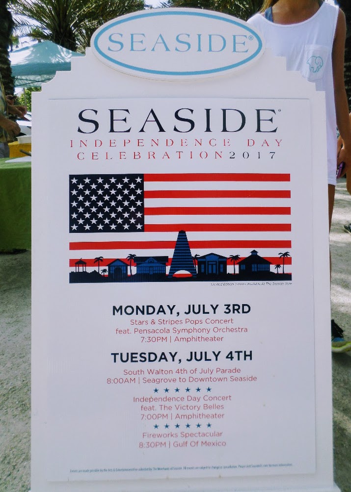 seaside florida fourth of july