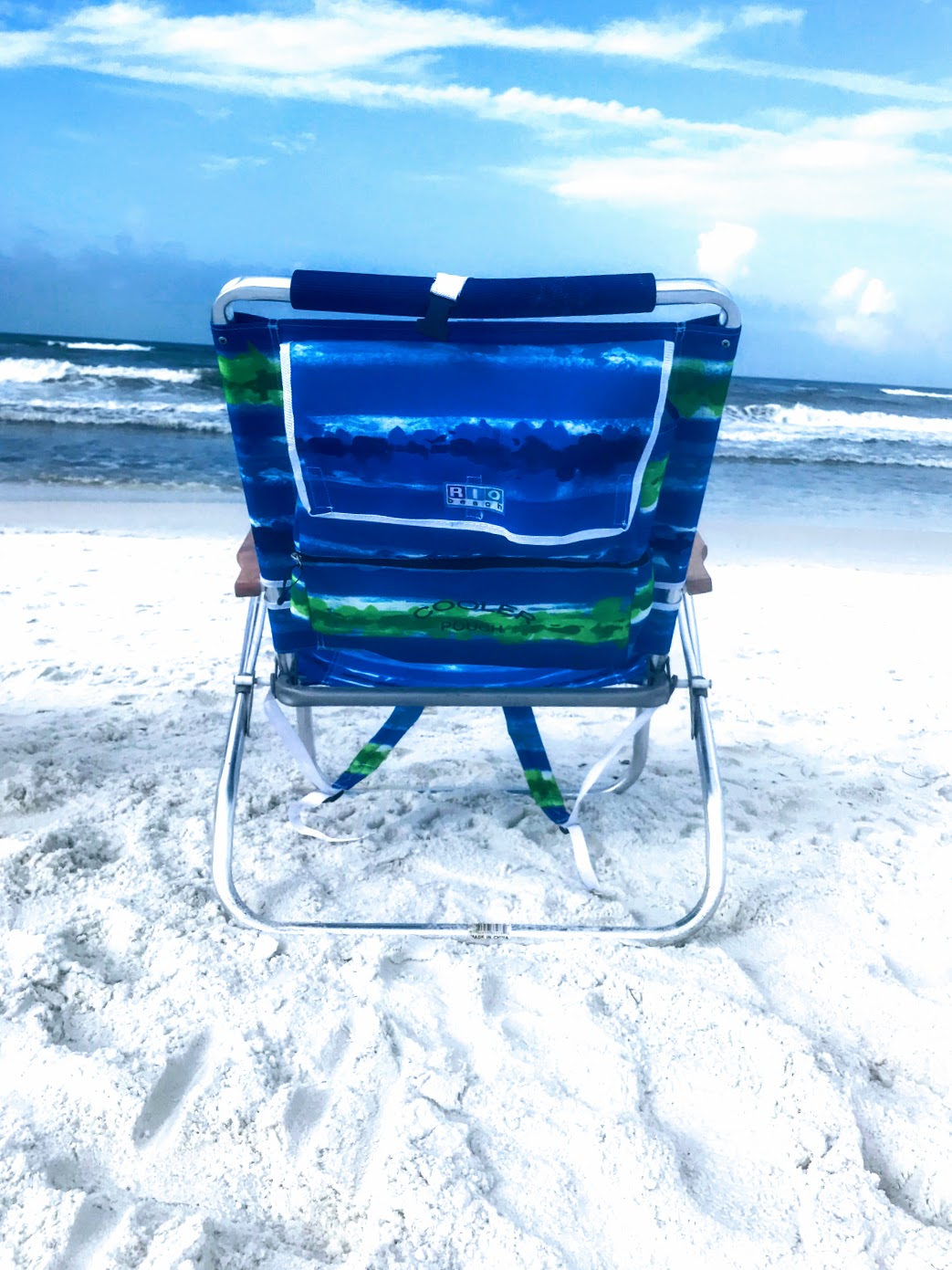 Rio beach chairs