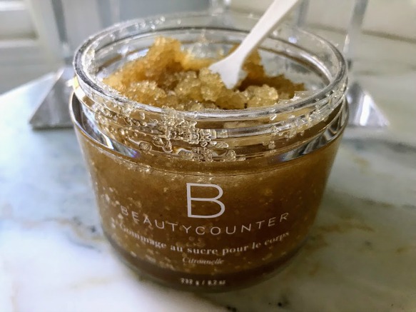 body exfoliator scrub