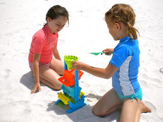 beach sand toys