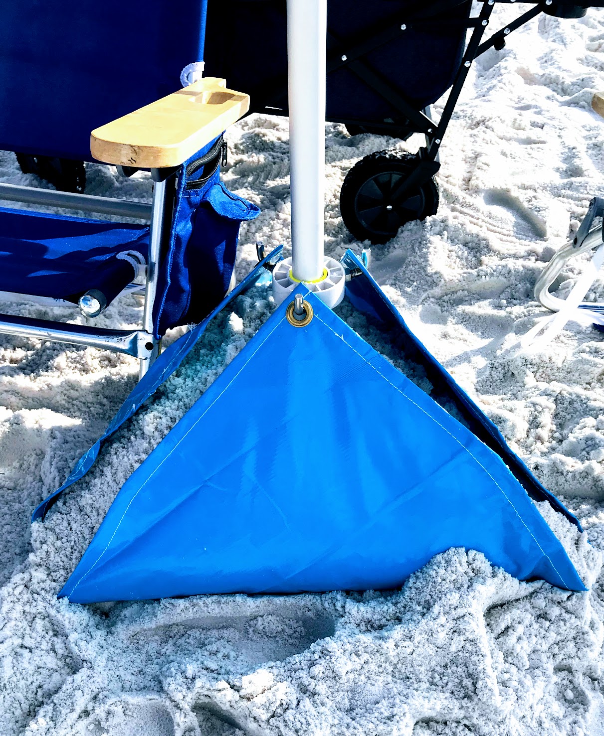 summer beach umbrella