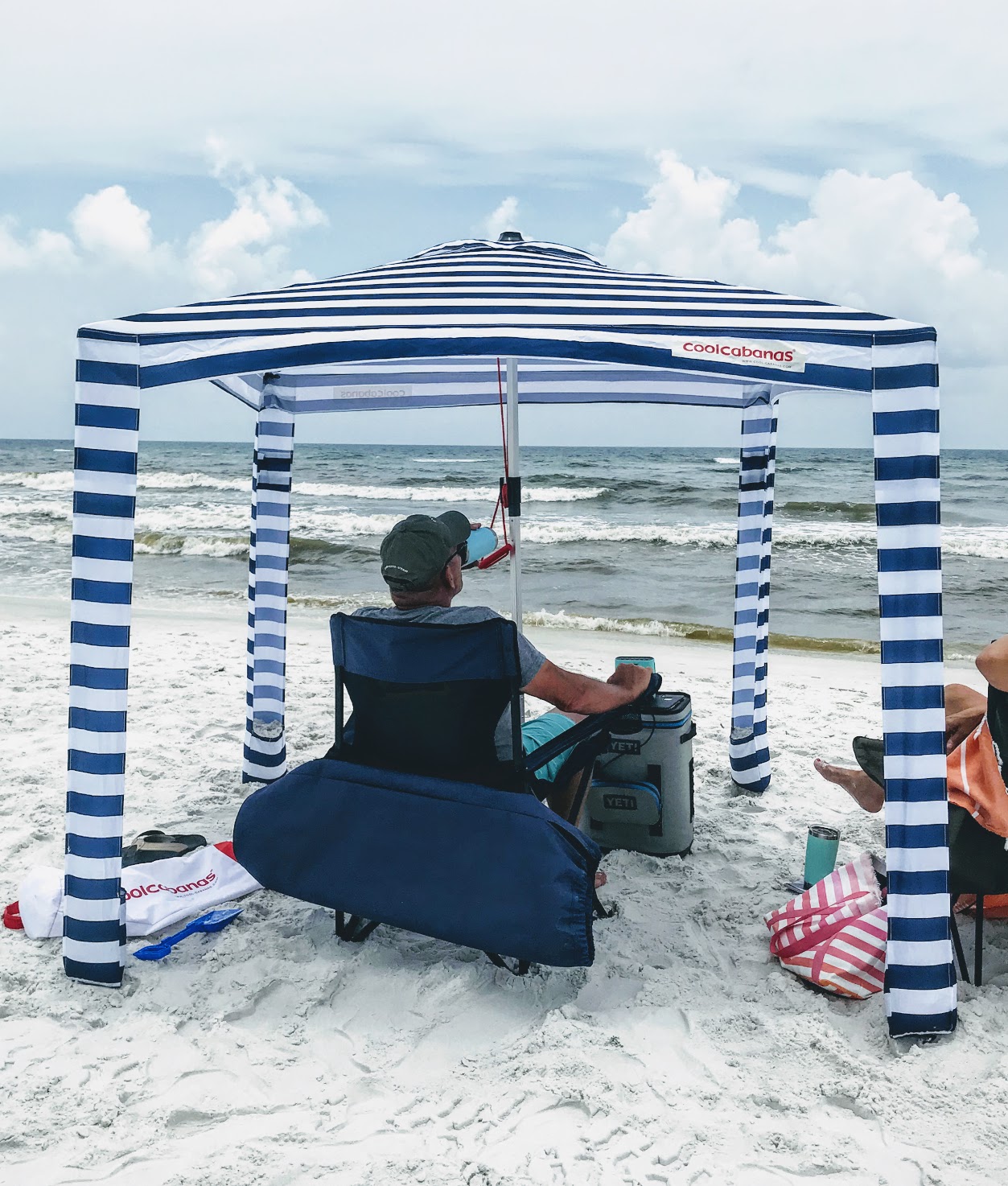 Beach Canopy - Beach Sun Shade for All Day Sun Protection