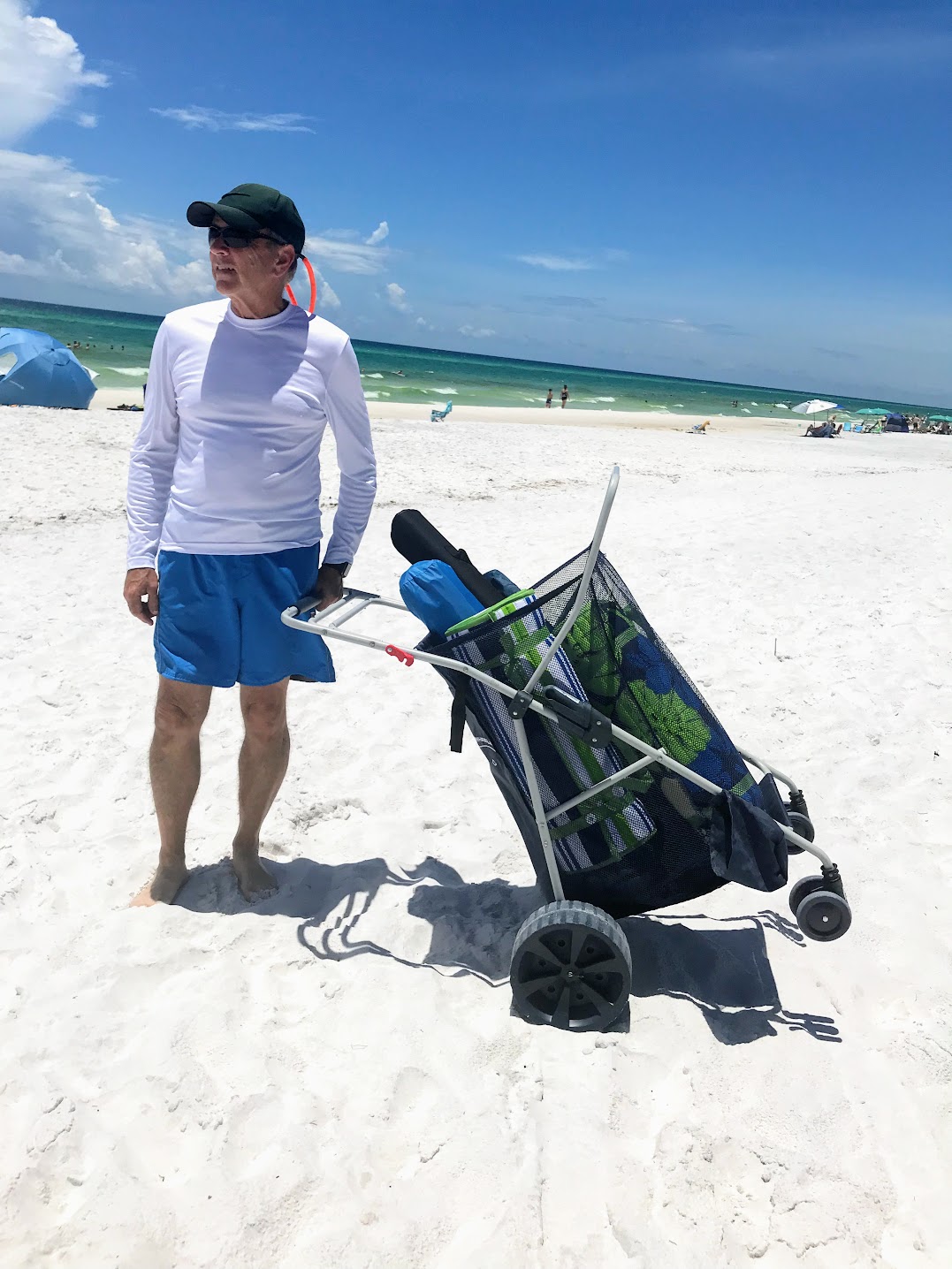beach utility cart