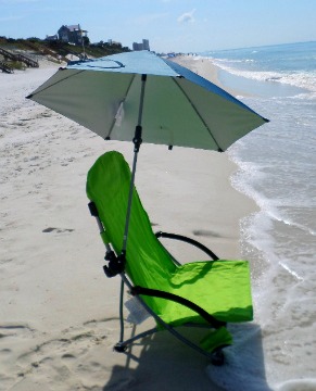 Wavy Marlin Beach Chair Canopy