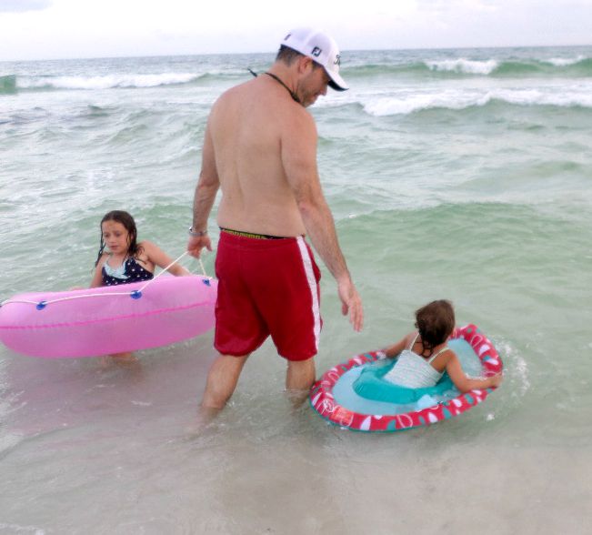 kids beach floats