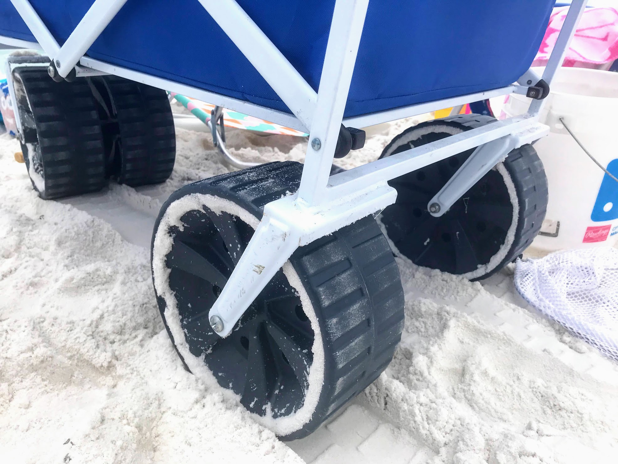 beach wagon with big wheels