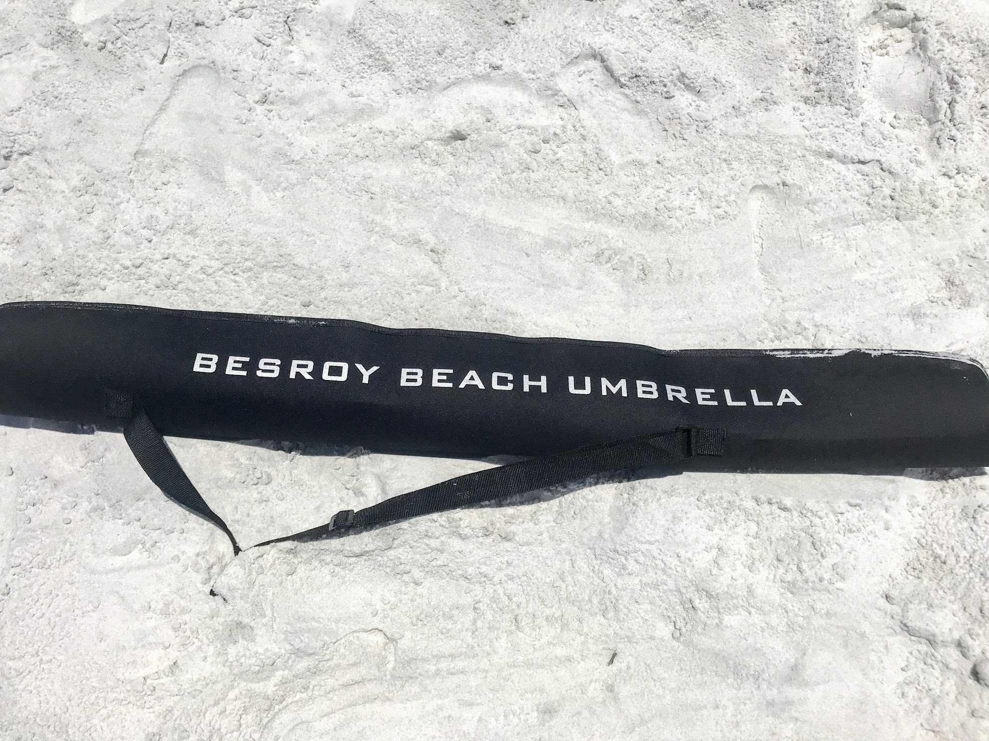 portable beach umbrella