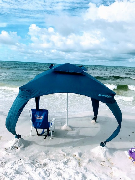 beach cabana tent