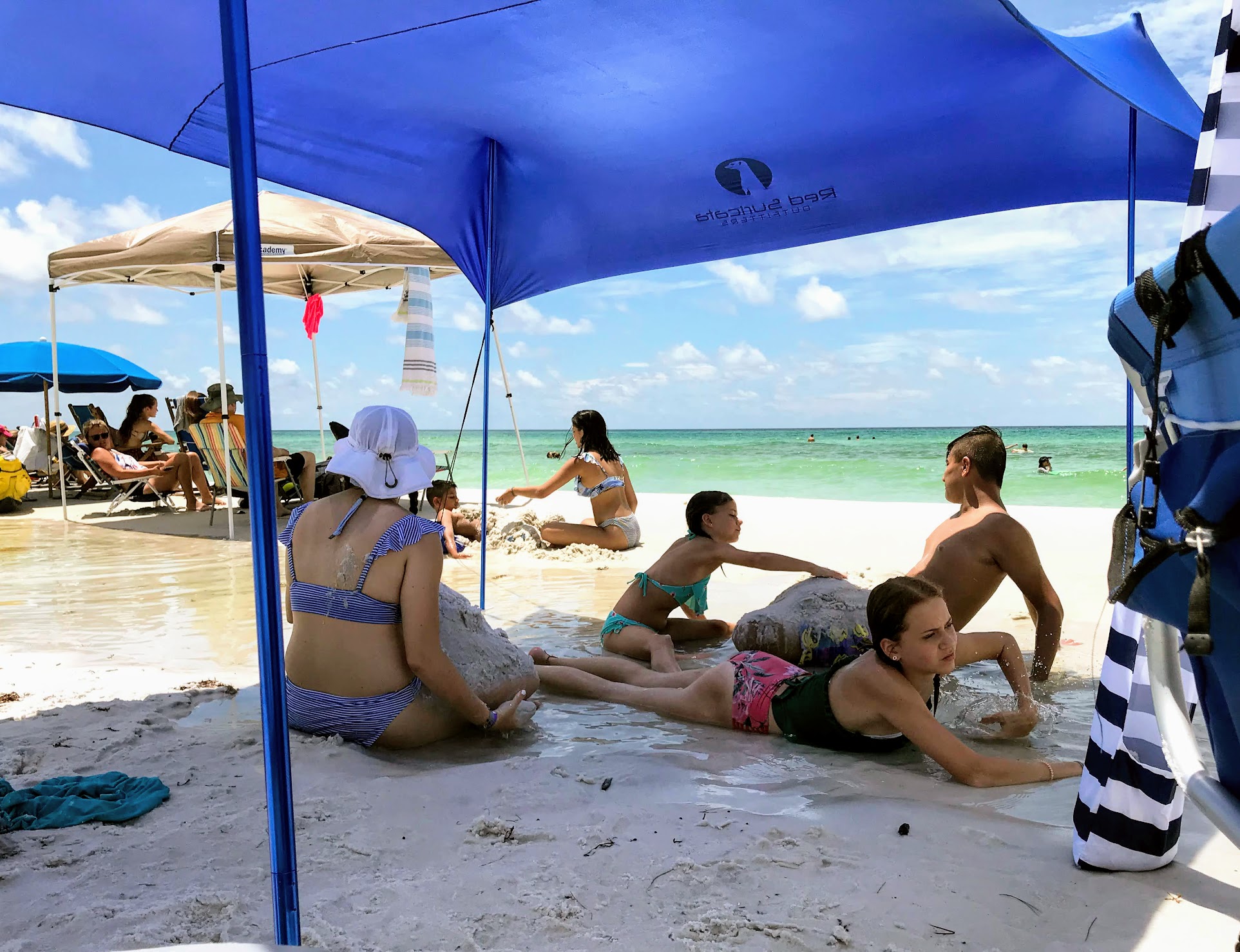 beach canopy tent