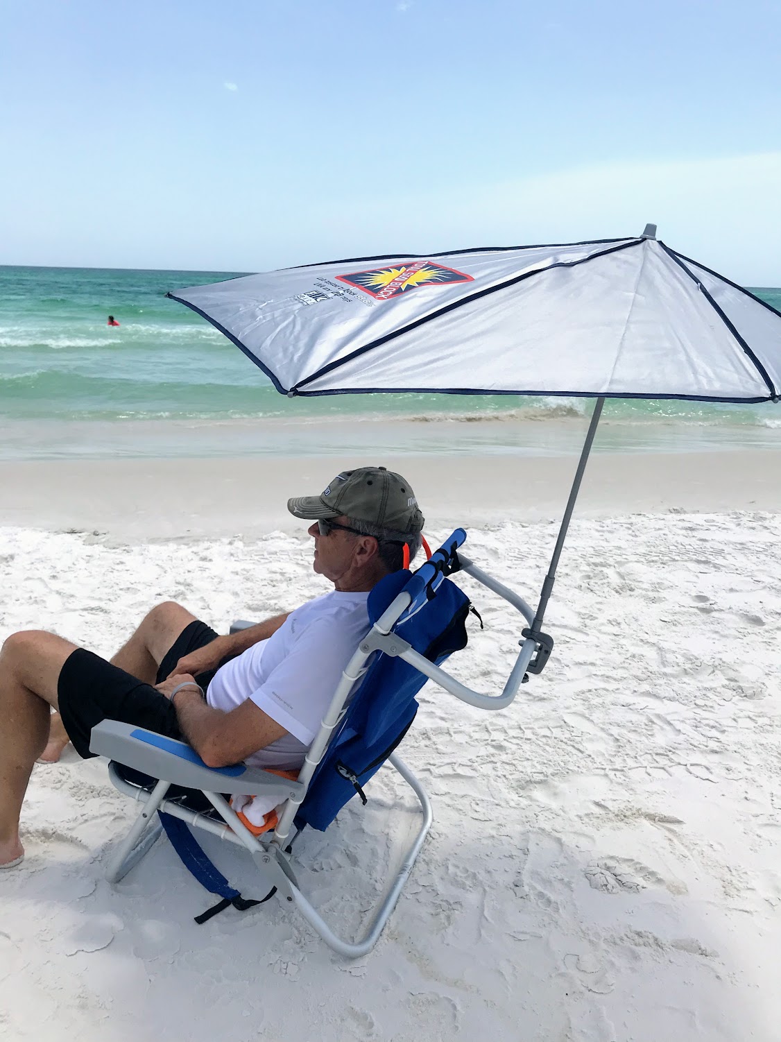Beach Chair with Canopy The Beach Umbrella