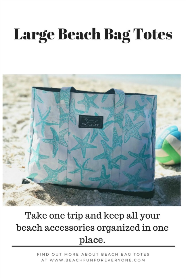 large waterproof beach bag