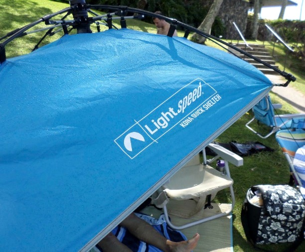 beach shade tents