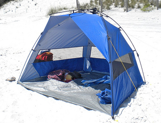 beach cabana tent