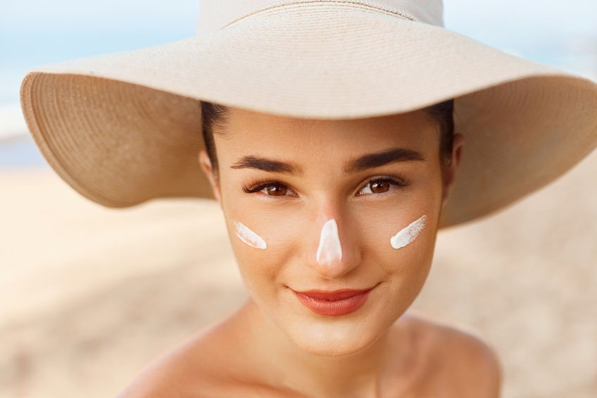 best face sun protection strategies for the beach
