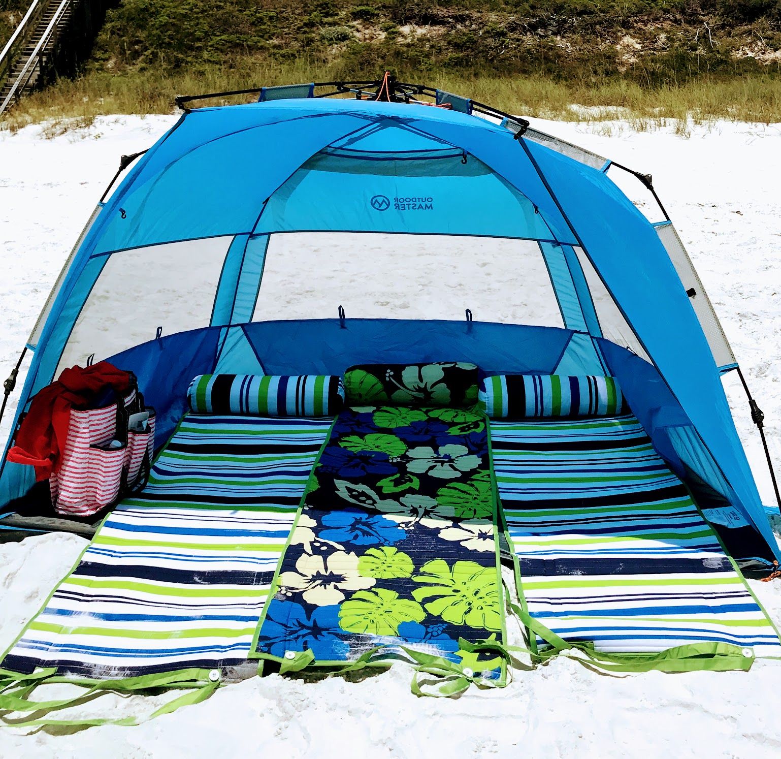 roll up beach mat