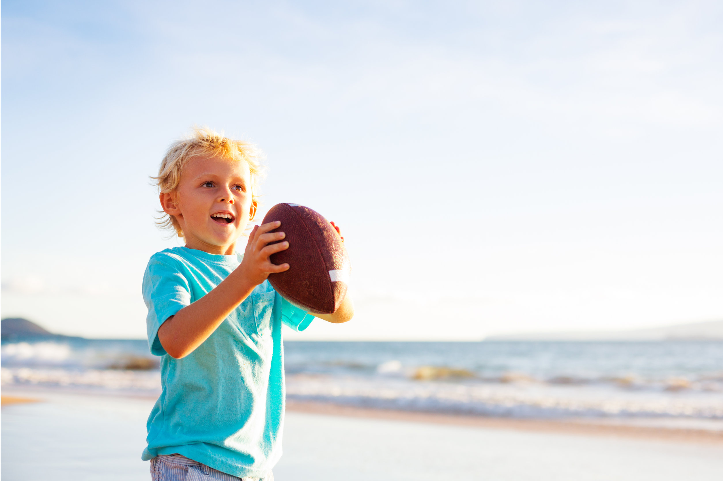 beach games for kids