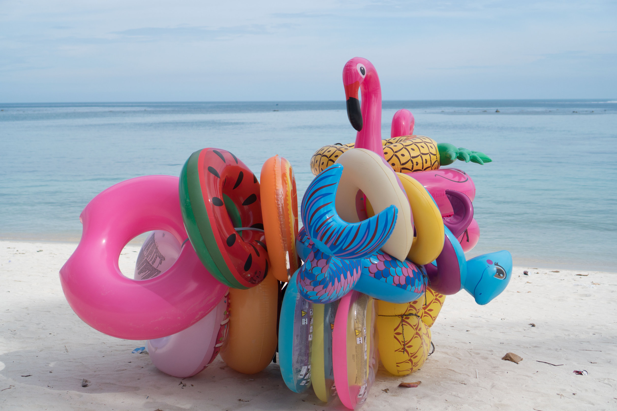 fun floats for the beach