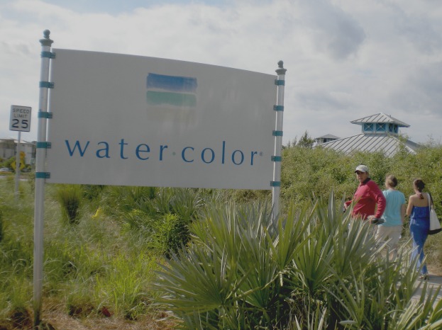 watercolor florida sign