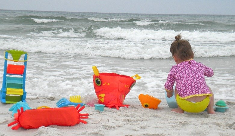 toddler beach toys