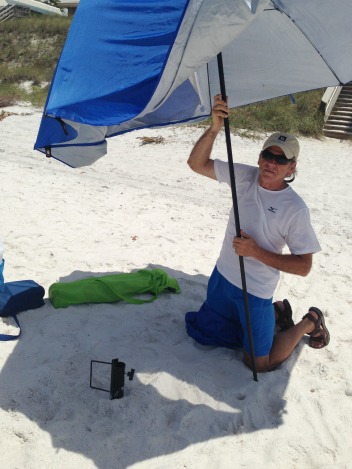 beach umbrella holders and stands