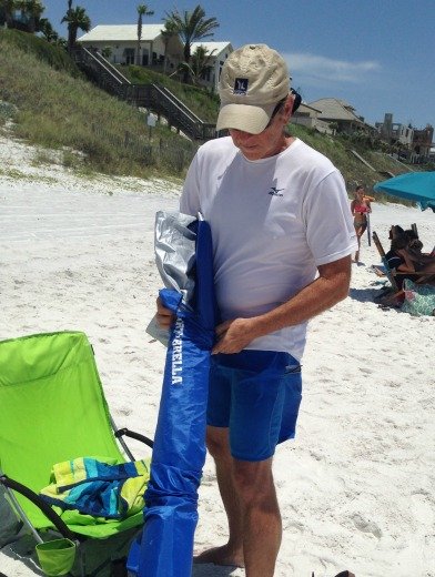 sport brella beach umbrella