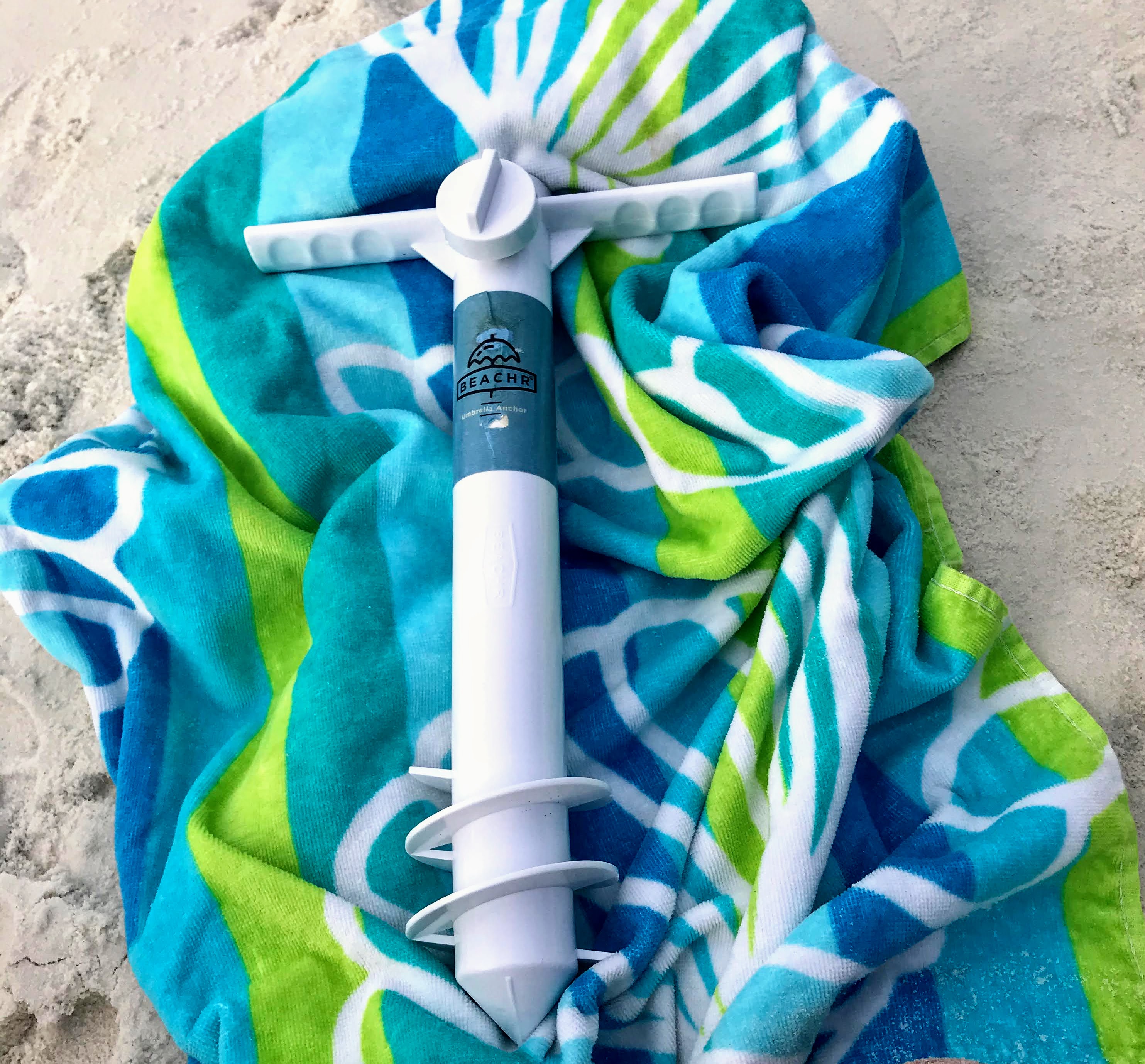 beach umbrella sand anchor
