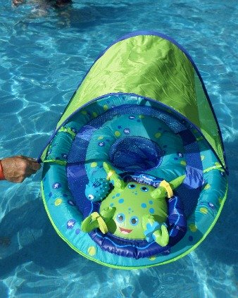 swimways baby spring float activity