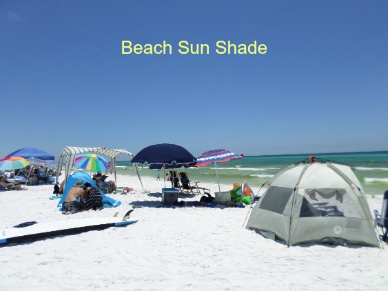 beach sun shade