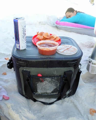 soft sided cooler bags
