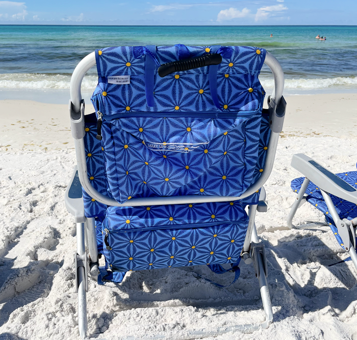 beach chair on beach
