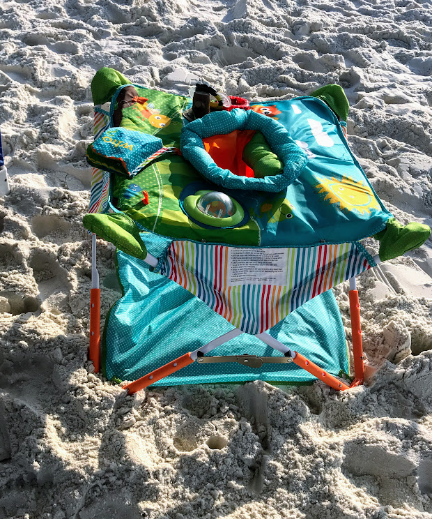 baby beach gear